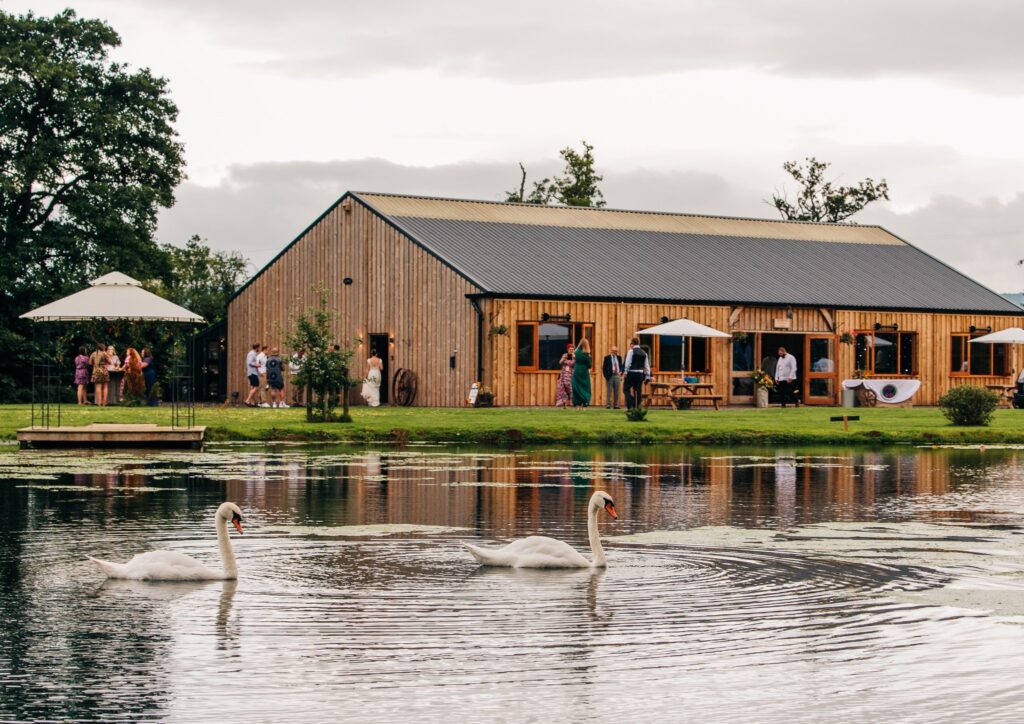 A beautiful lakeside event and wedding venue in Somerset, Taunton. 