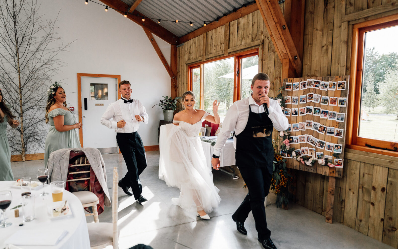 Georgie & Matt | Waterside Country Barn Wedding