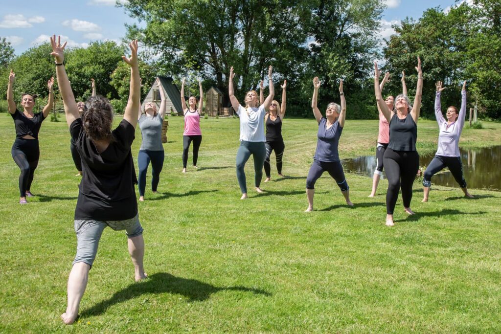 Yoga Wellness Retreats Somerset at Waterside Country Barn