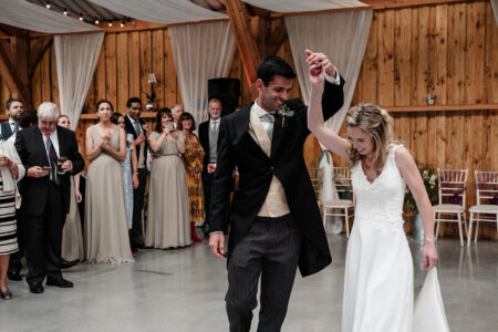 Couples first dance