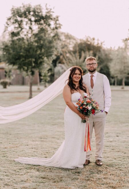 Happily married couple