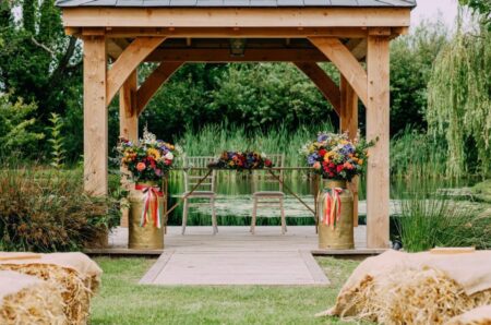 lakeside pavillion wedding ready